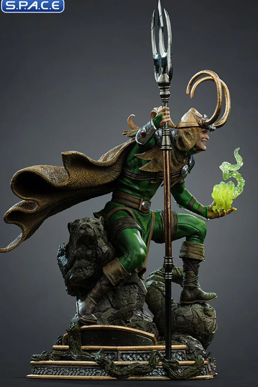 1/10 Scale Loki Art Scale Statue