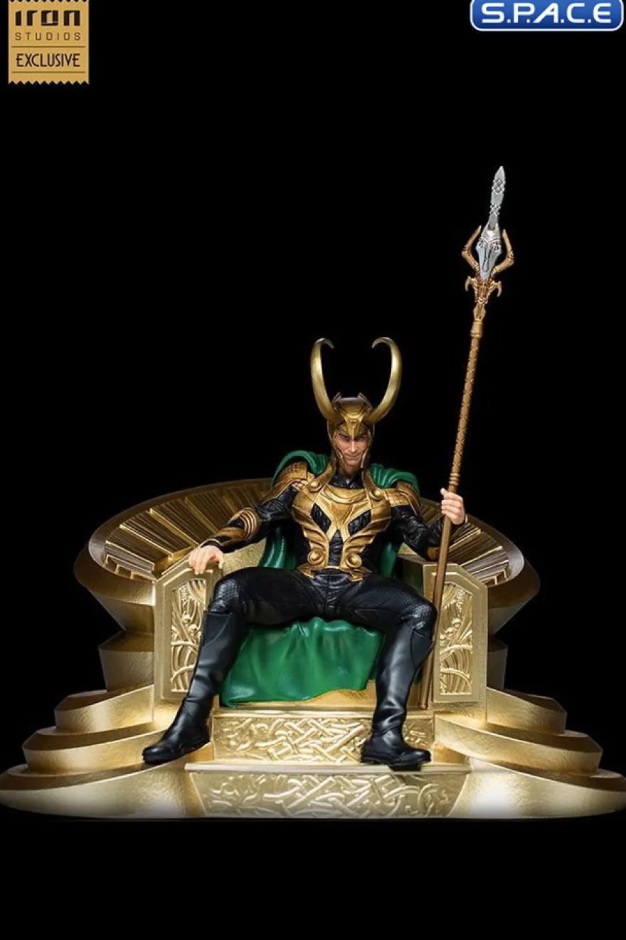 1/10 Scale Loki Deluxe Art Scale Statue