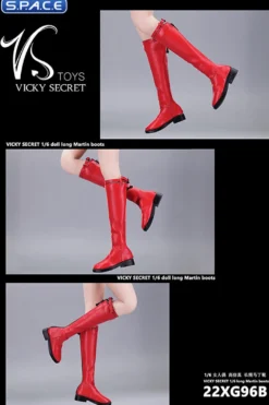 1/6 Scale long Martin boots