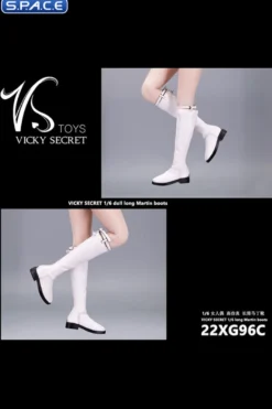 1/6 Scale long Martin boots