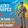 1/12 Scale Louis De Funes as Ludovic Cruchot PVC Statue