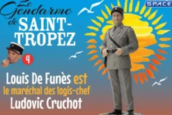 1/12 Scale Louis De Funes as Ludovic Cruchot PVC Statue