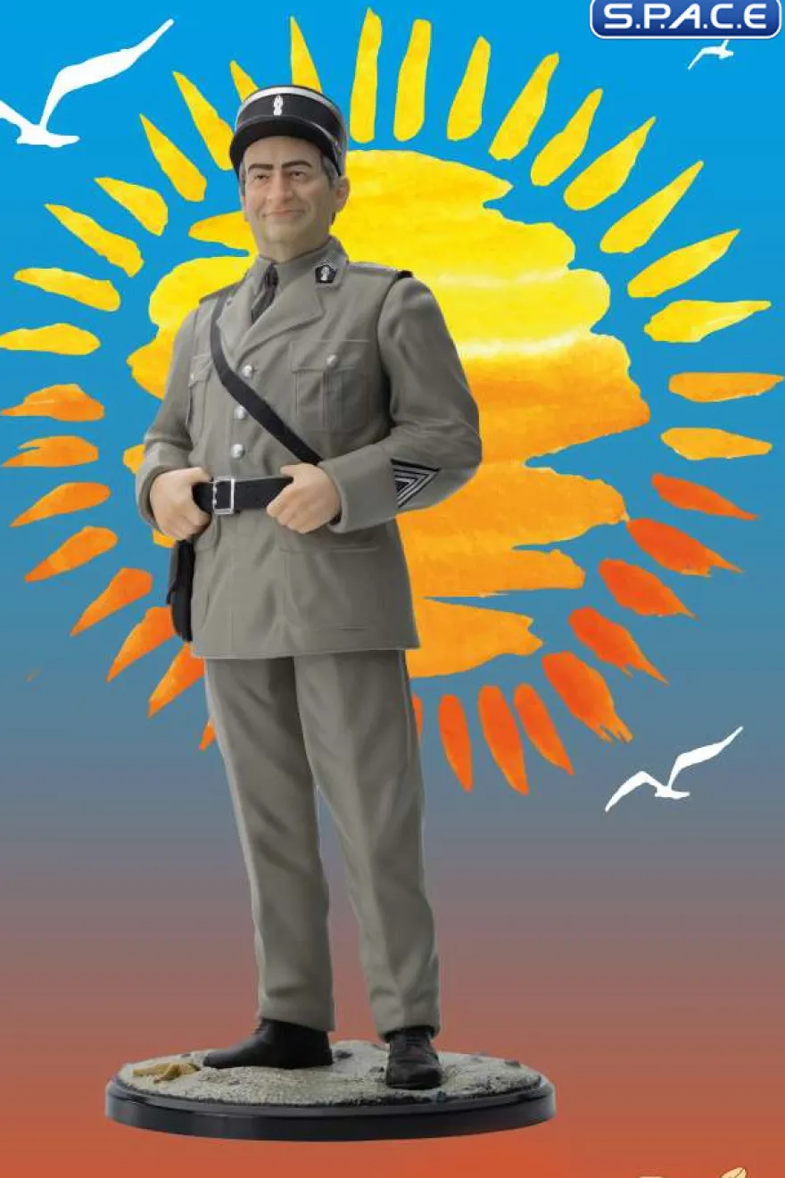 1/12 Scale Louis De Funes as Ludovic Cruchot PVC Statue