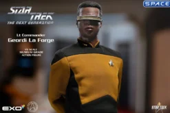 1/6 Scale Lt. Commander Geordi La Forge