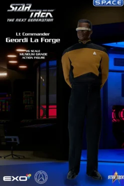 1/6 Scale Lt. Commander Geordi La Forge