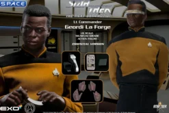 1/6 Scale Lt. Commander Geordi La Forge