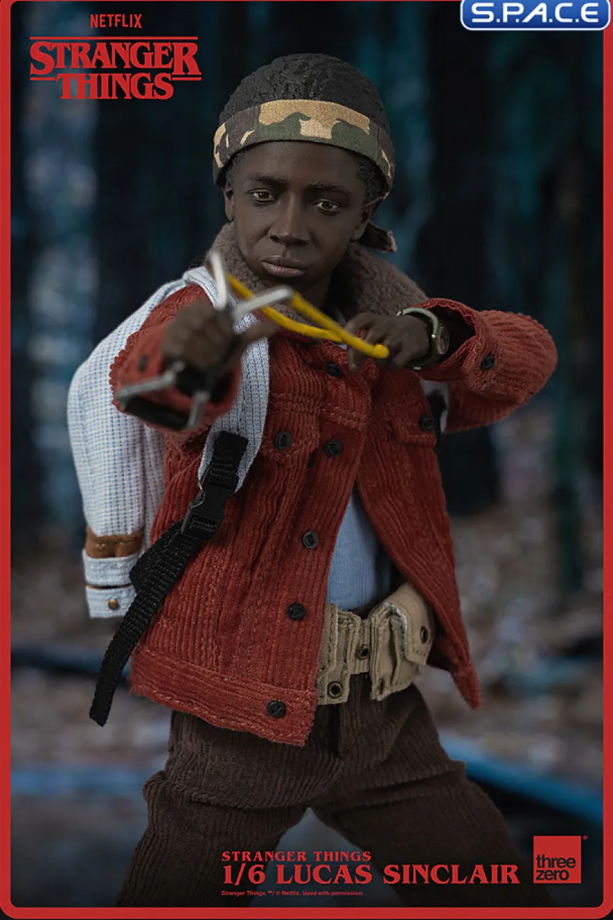 1/6 Scale Lucas Sinclair