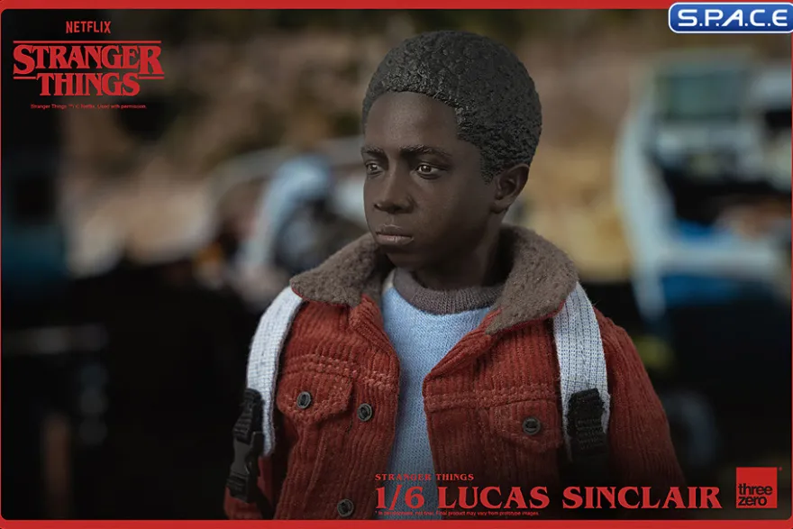 1/6 Scale Lucas Sinclair