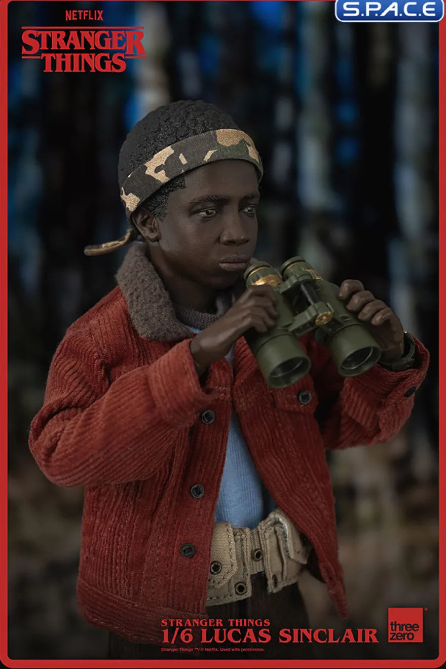 1/6 Scale Lucas Sinclair