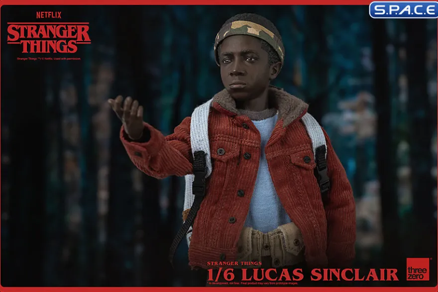 1/6 Scale Lucas Sinclair
