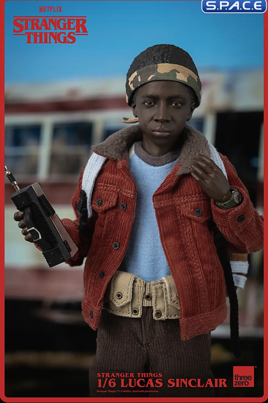 1/6 Scale Lucas Sinclair