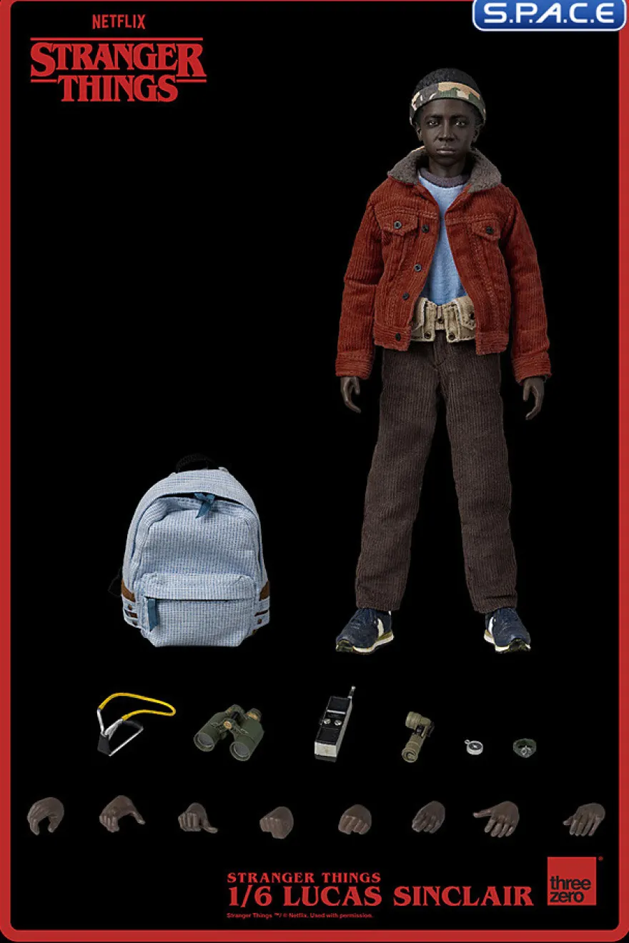 1/6 Scale Lucas Sinclair