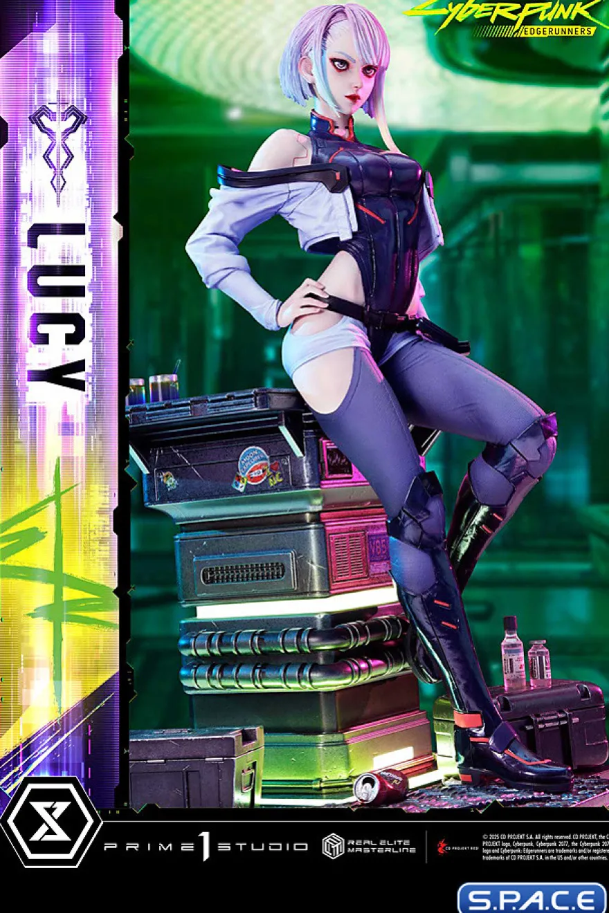 1/4 Scale Lucy Deluxe Real Elite Masterline Statue