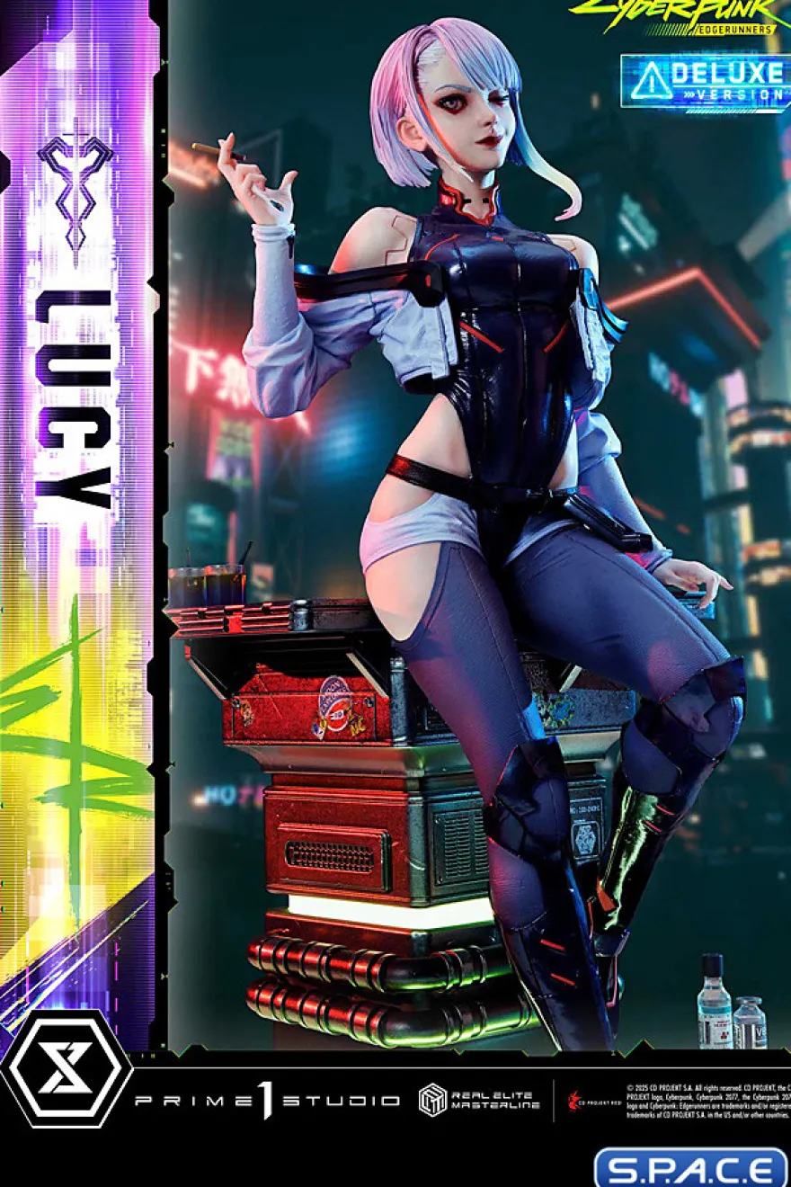 1/4 Scale Lucy Deluxe Real Elite Masterline Statue