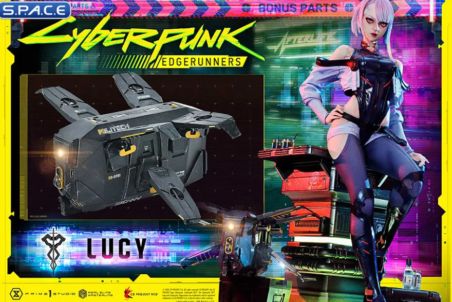 1/4 Scale Lucy Deluxe Real Elite Masterline Statue