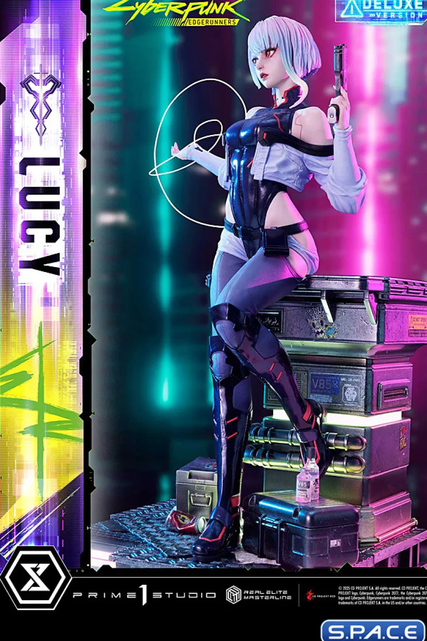1/4 Scale Lucy Deluxe Real Elite Masterline Statue