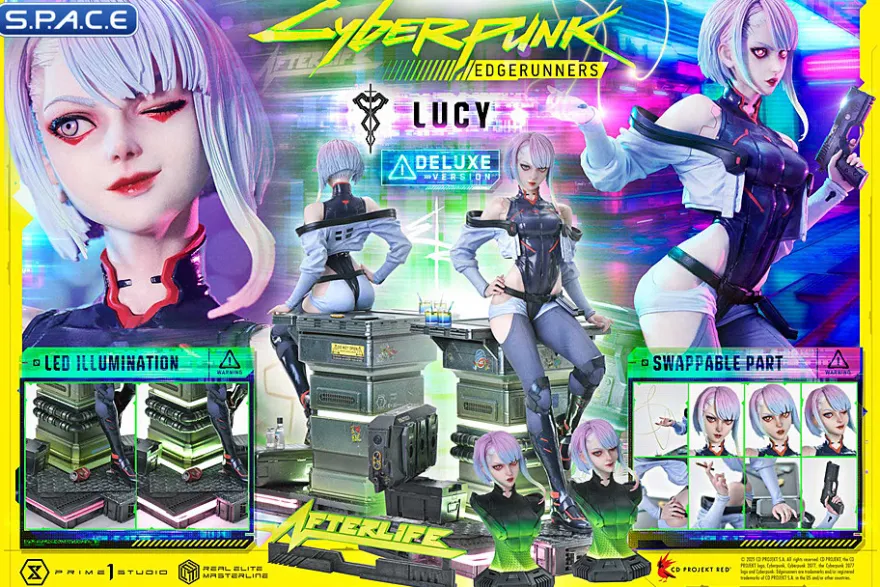 1/4 Scale Lucy Deluxe Real Elite Masterline Statue