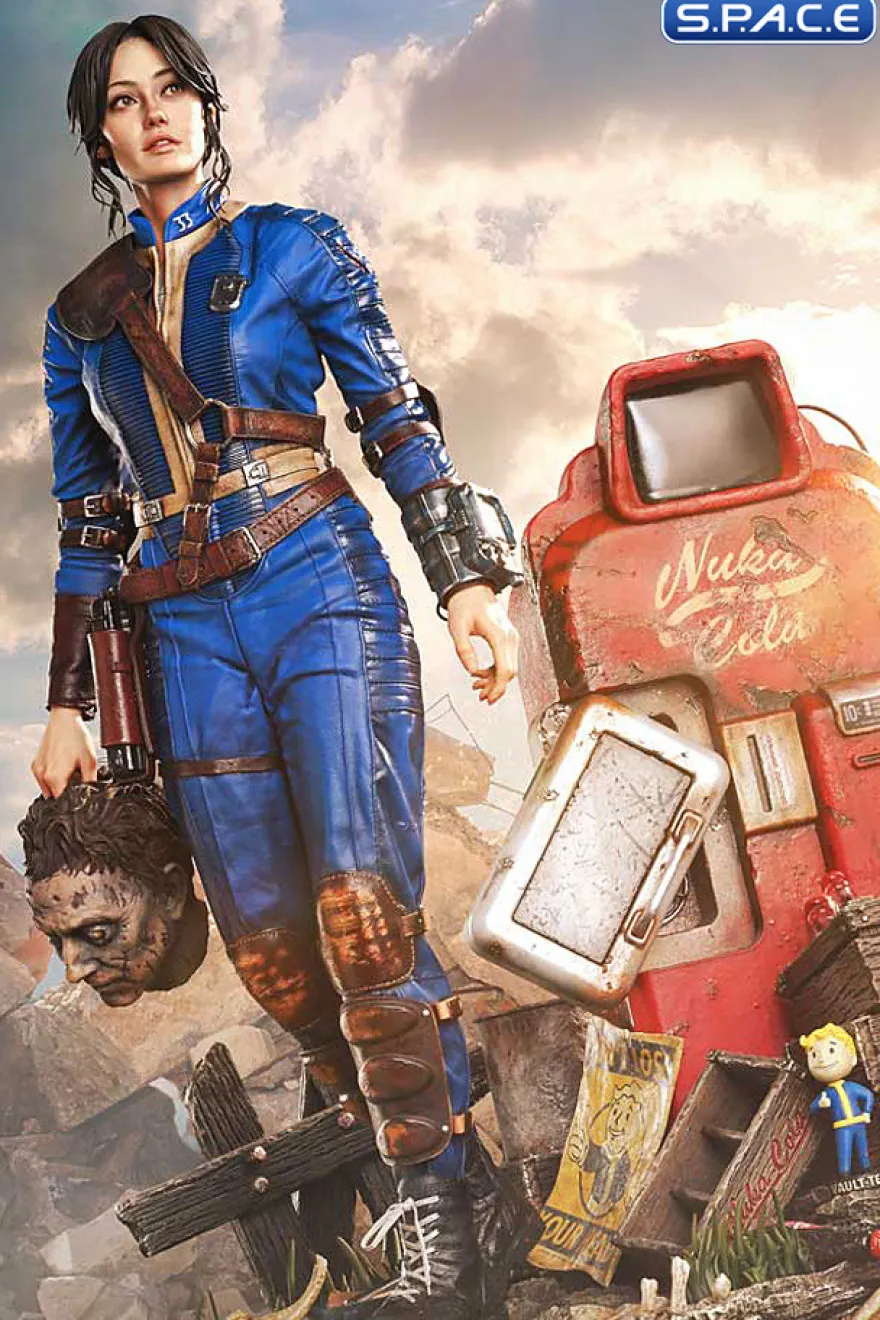 1/4 Scale Lucy MacLean Real Elite Masterline Statue