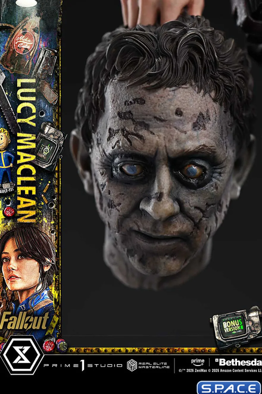 1/4 Scale Lucy MacLean Real Elite Masterline Statue