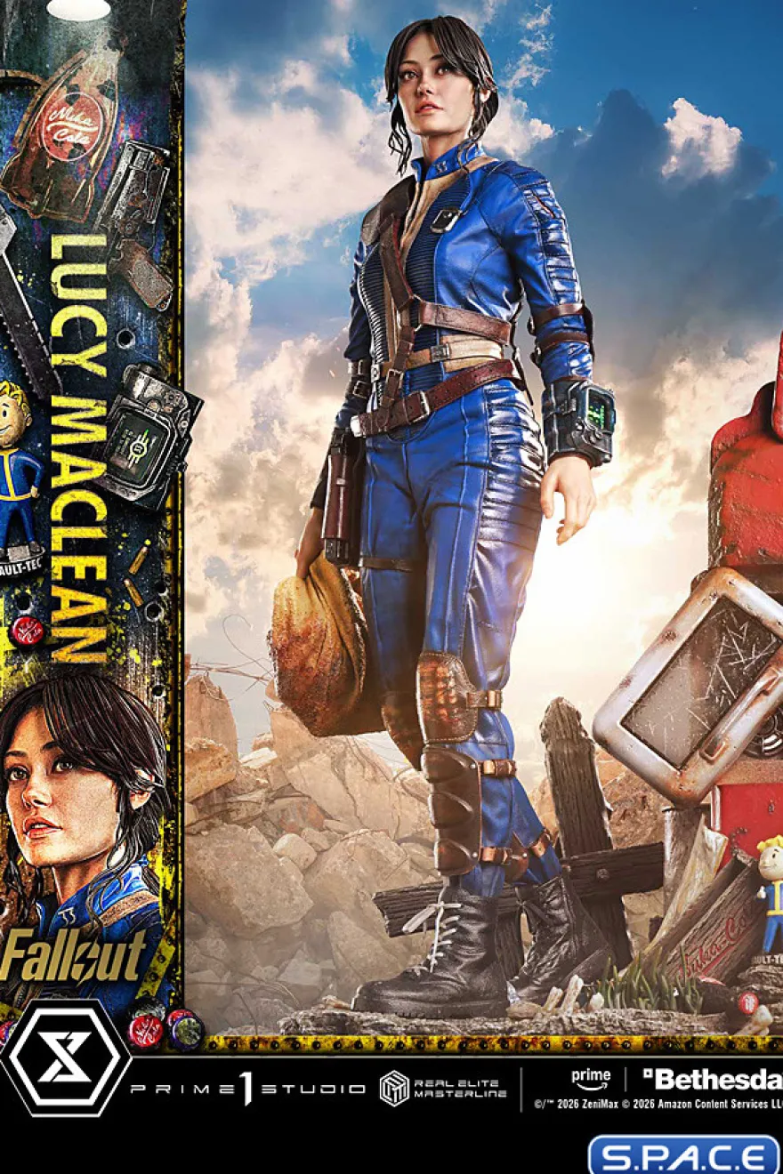 1/4 Scale Lucy MacLean Real Elite Masterline Statue