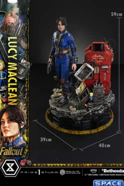 1/4 Scale Lucy MacLean Real Elite Masterline Statue