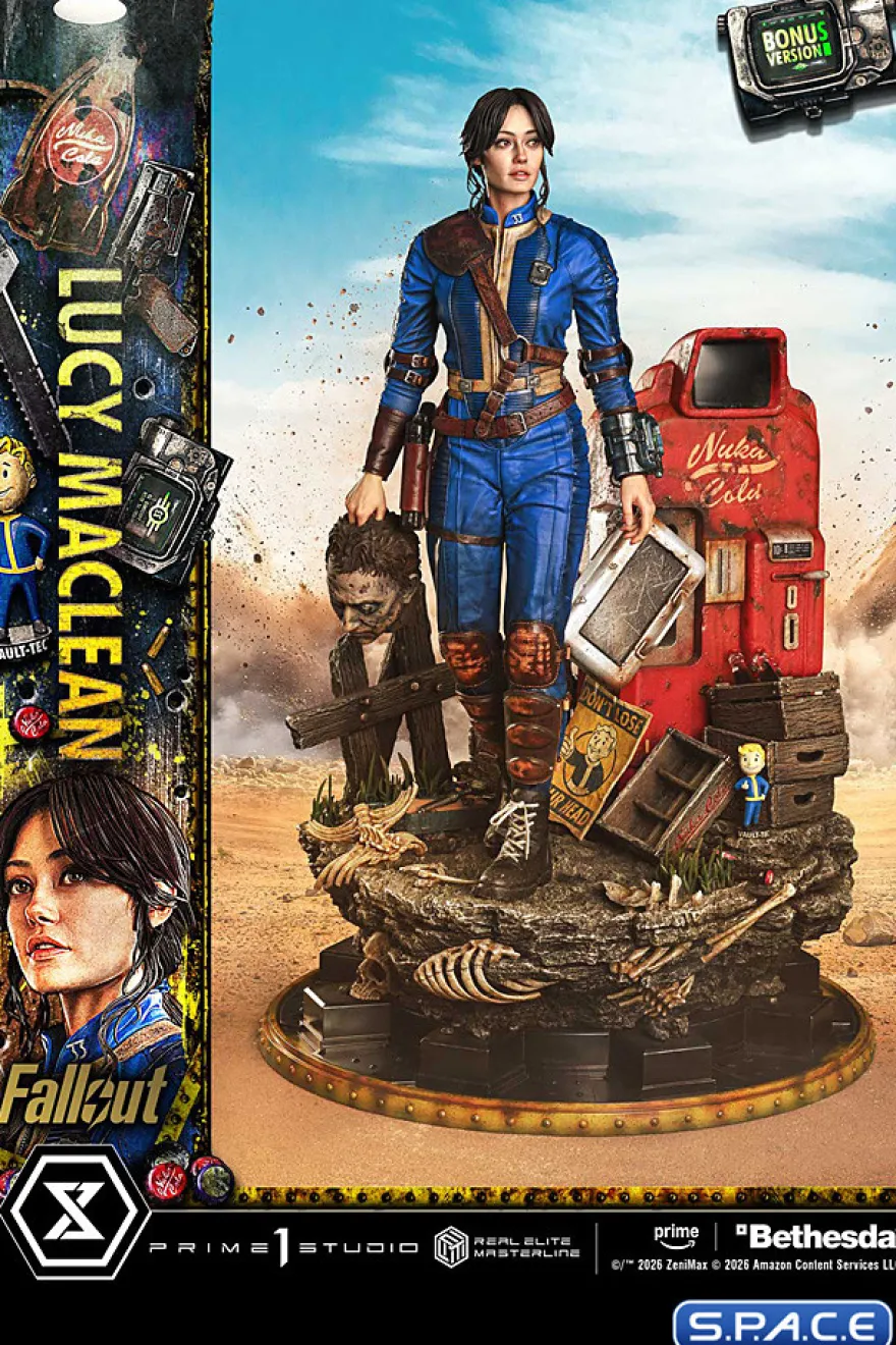 1/4 Scale Lucy MacLean Real Elite Masterline Statue