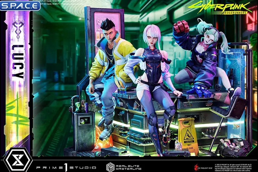 1/4 Scale Lucy Real Elite Masterline Statue