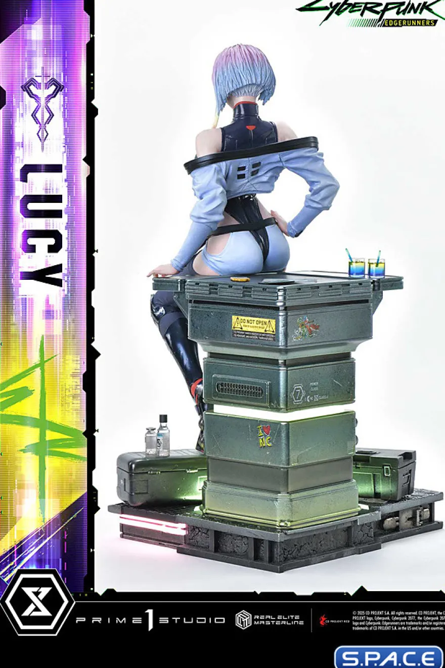 1/4 Scale Lucy Real Elite Masterline Statue