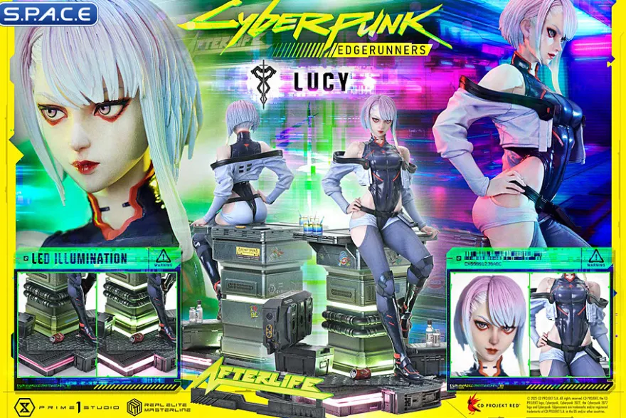 1/4 Scale Lucy Real Elite Masterline Statue