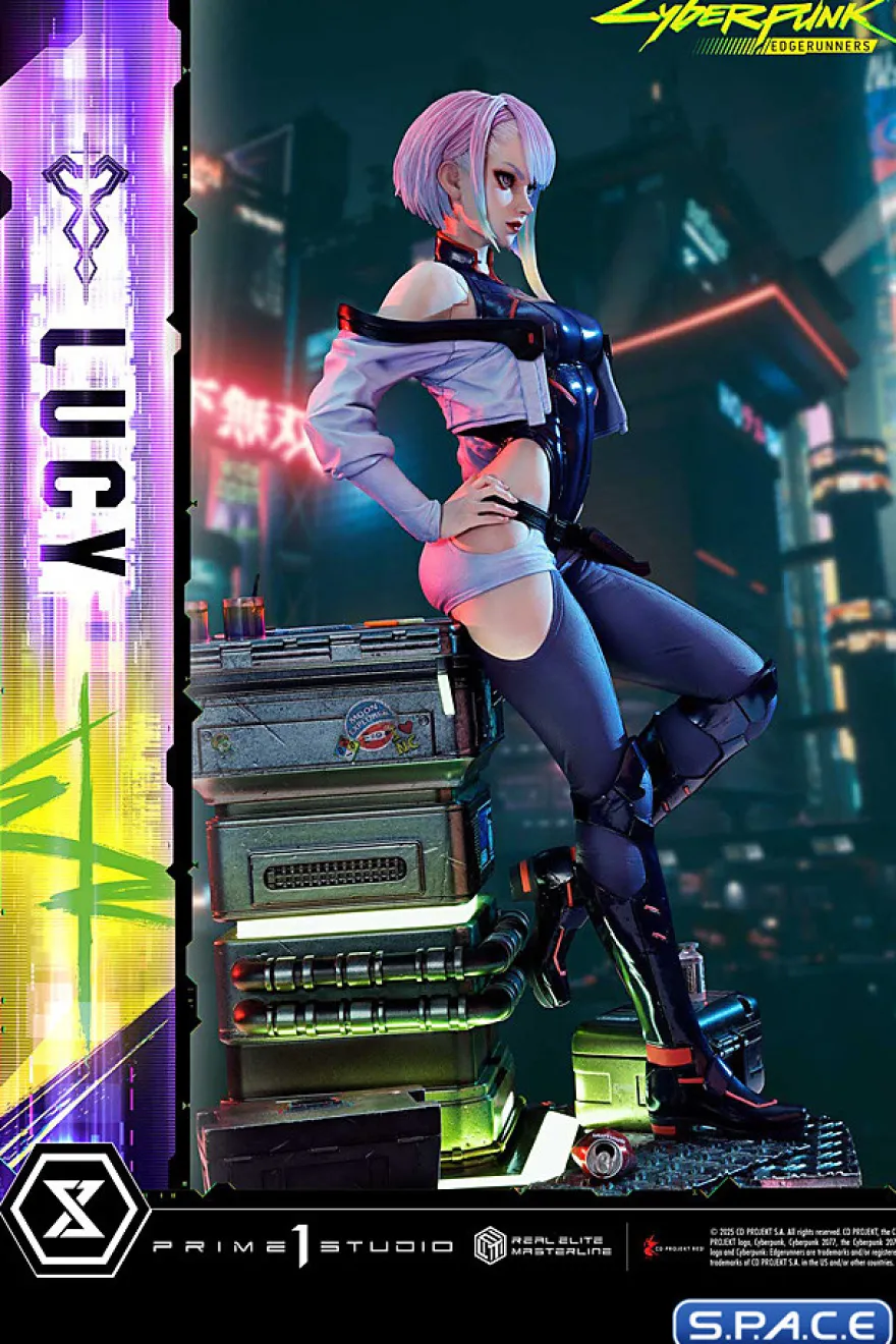 1/4 Scale Lucy Real Elite Masterline Statue