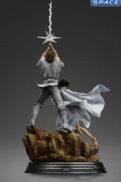 1/10 Scale Luke & Leia Movie Poster Deluxe Art Scale Statue