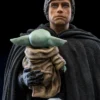 1/10 Scale Luke Skywalker & Grogu Art Scale Statue