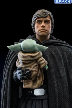 1/10 Scale Luke Skywalker & Grogu Art Scale Statue