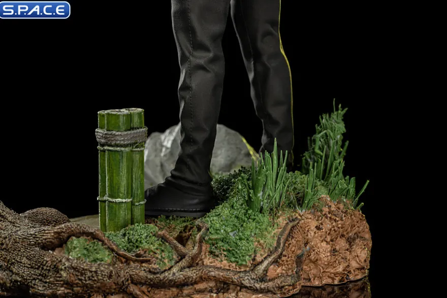 1/10 Scale Luke Skywalker & Grogu Training Art Scale Statue