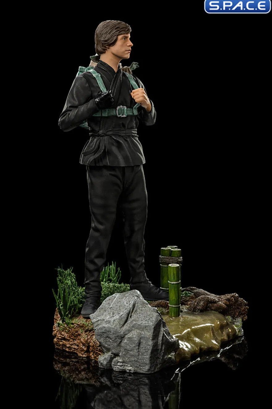 1/10 Scale Luke Skywalker & Grogu Training Art Scale Statue