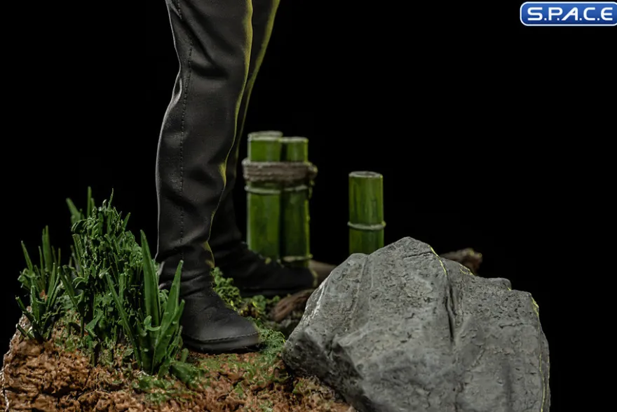 1/10 Scale Luke Skywalker & Grogu Training Art Scale Statue