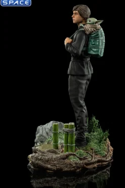 1/10 Scale Luke Skywalker & Grogu Training Art Scale Statue