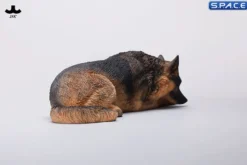 1/6 Scale lying German Shepherd