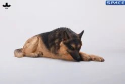 1/6 Scale lying German Shepherd