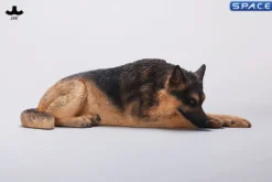 1/6 Scale lying German Shepherd