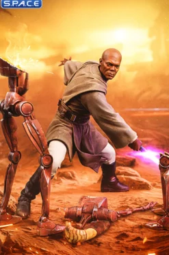 1/10 Scale Mace Windu Art Scale Statue