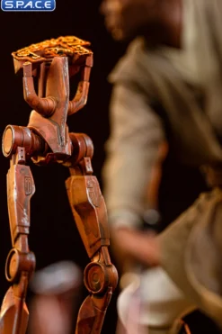 1/10 Scale Mace Windu Art Scale Statue