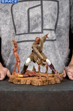1/10 Scale Mace Windu Art Scale Statue