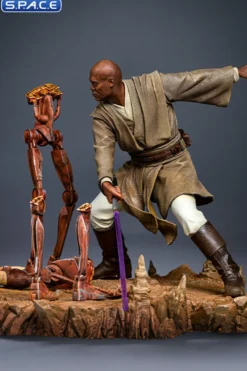 1/10 Scale Mace Windu Art Scale Statue