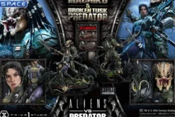 1/4 Scale Machiko & Broken Tusk Predator Ultimate Premium Masterline Statue