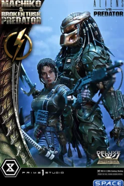 1/4 Scale Machiko & Broken Tusk Predator Ultimate Premium Masterline Statue