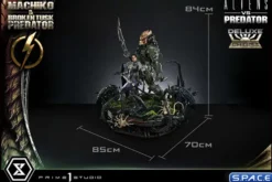 1/4 Scale Machiko & Broken Tusk Predator Ultimate Premium Masterline Statue