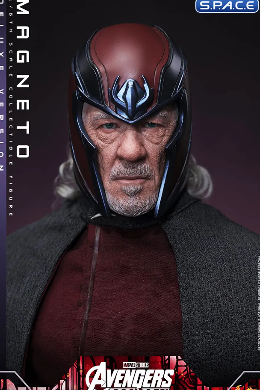 1/6 Scale Magneto Deluxe Version Movie Masterpiece MMS913