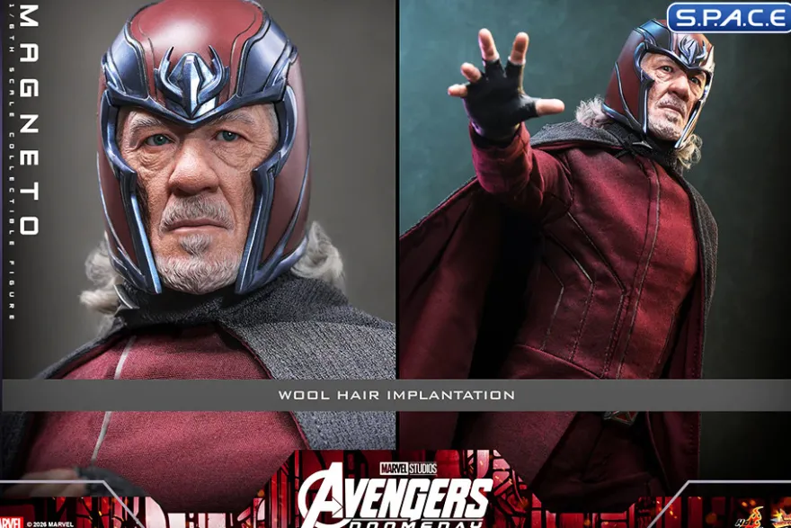 1/6 Scale Magneto Deluxe Version Movie Masterpiece MMS913