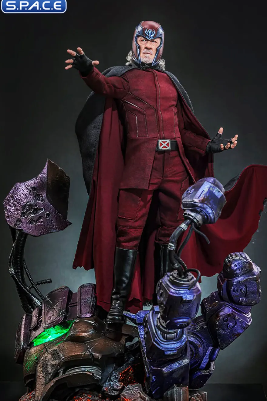 1/6 Scale Magneto Deluxe Version Movie Masterpiece MMS913